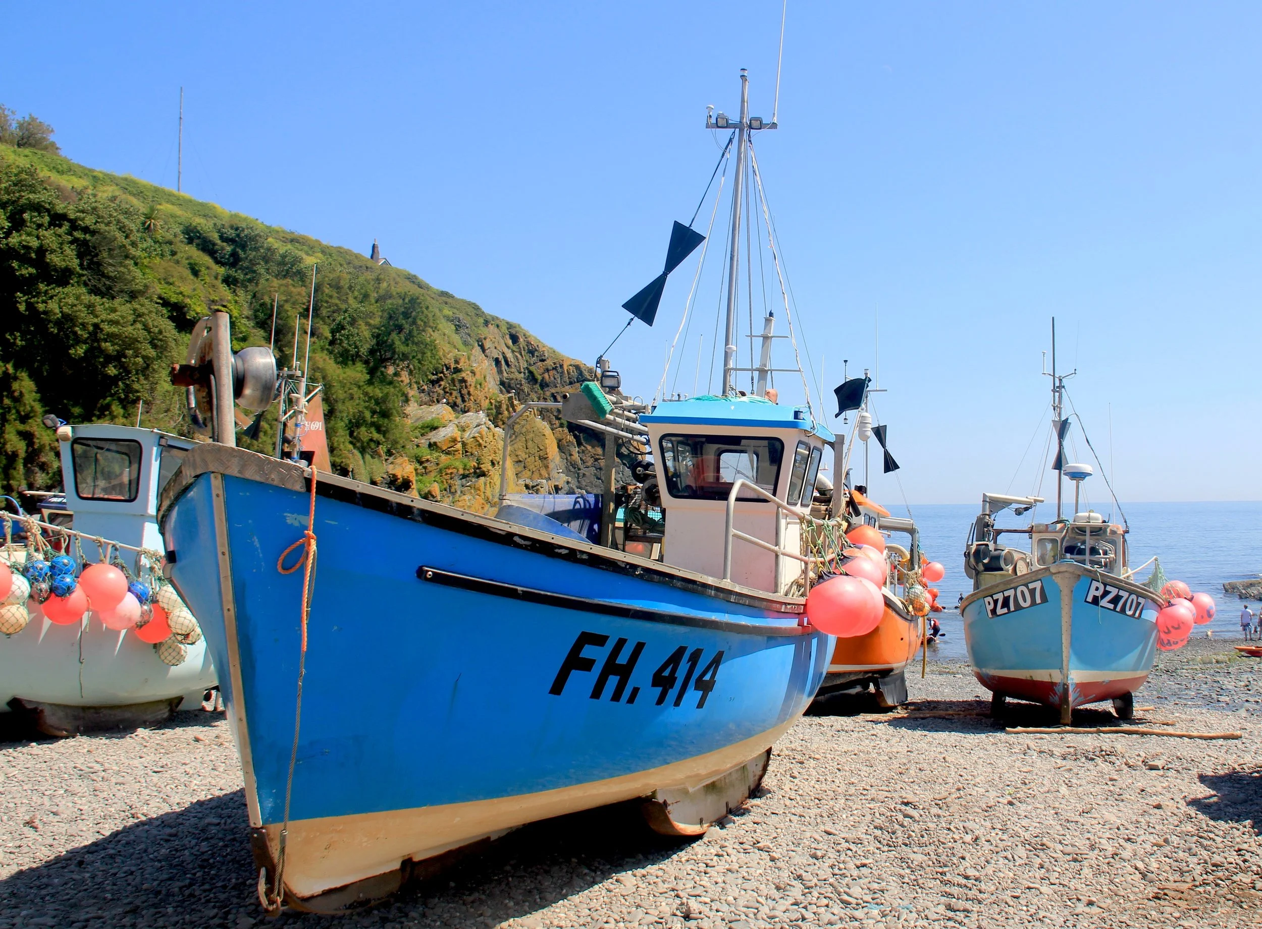 Cornish Walks: Cadgwith - Poltesco