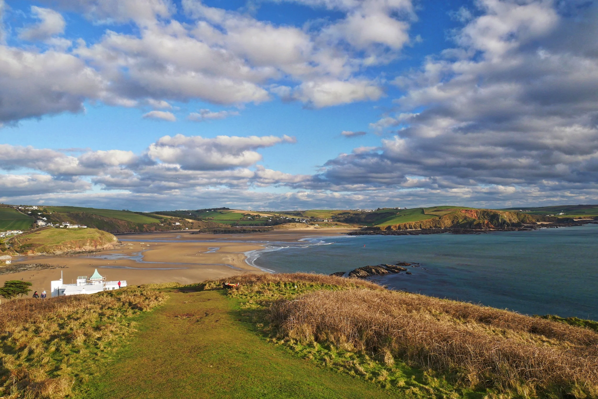 Devon Walks: Bigbury-Ringmore Circular Walk & Ayrmer Cove Adventure