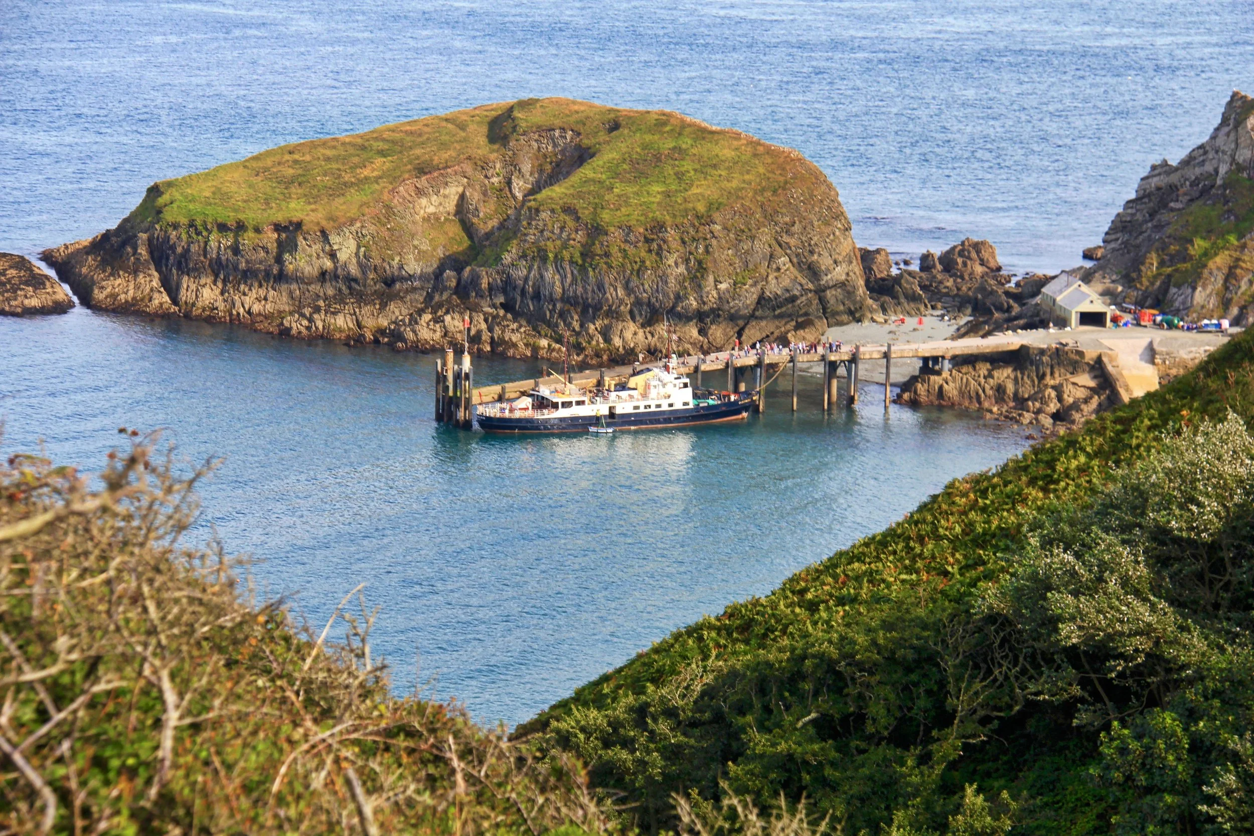 Islands of South West England 1: Exploring Lundy Island