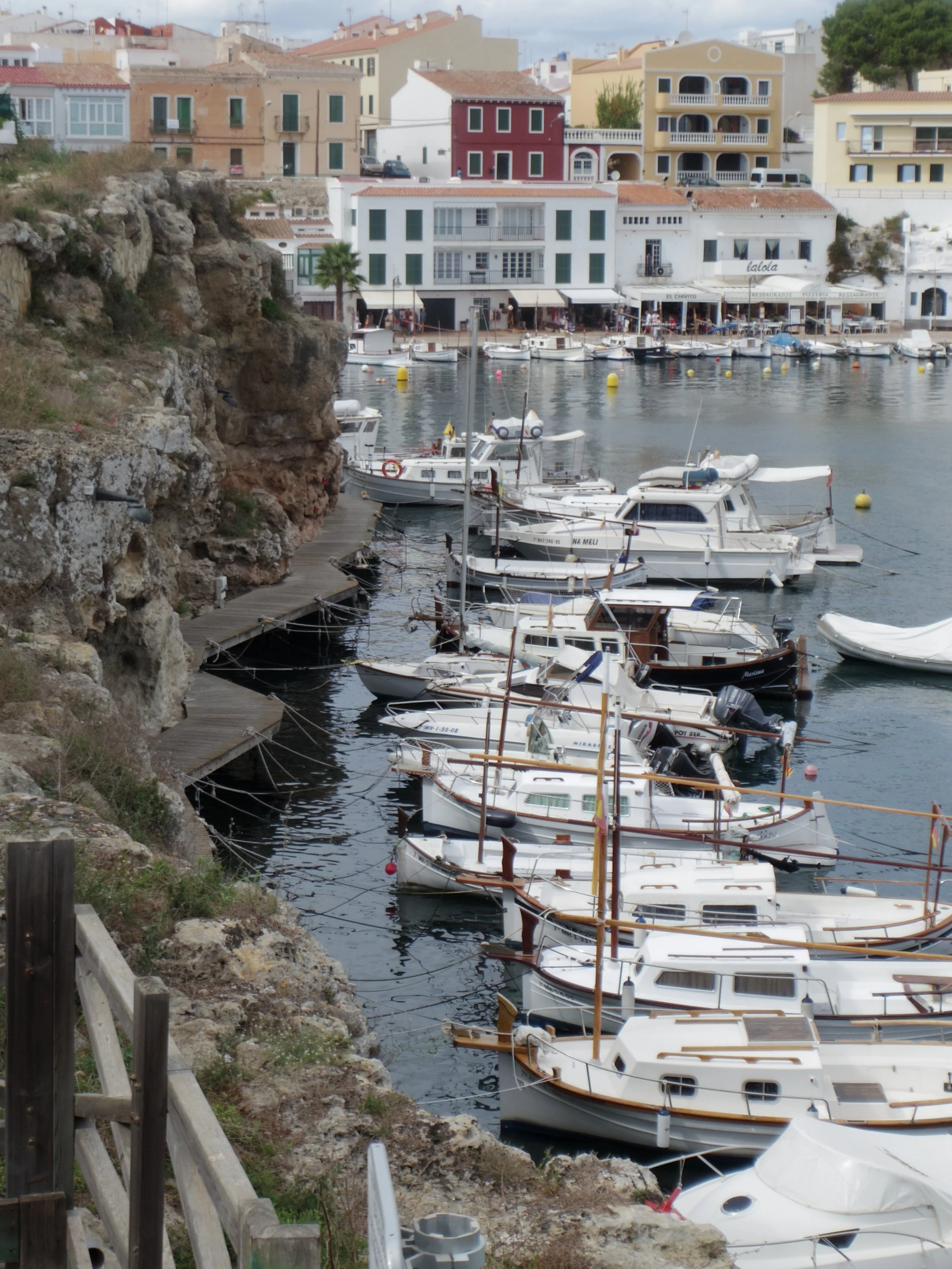 Magic of Mahon, Menorca