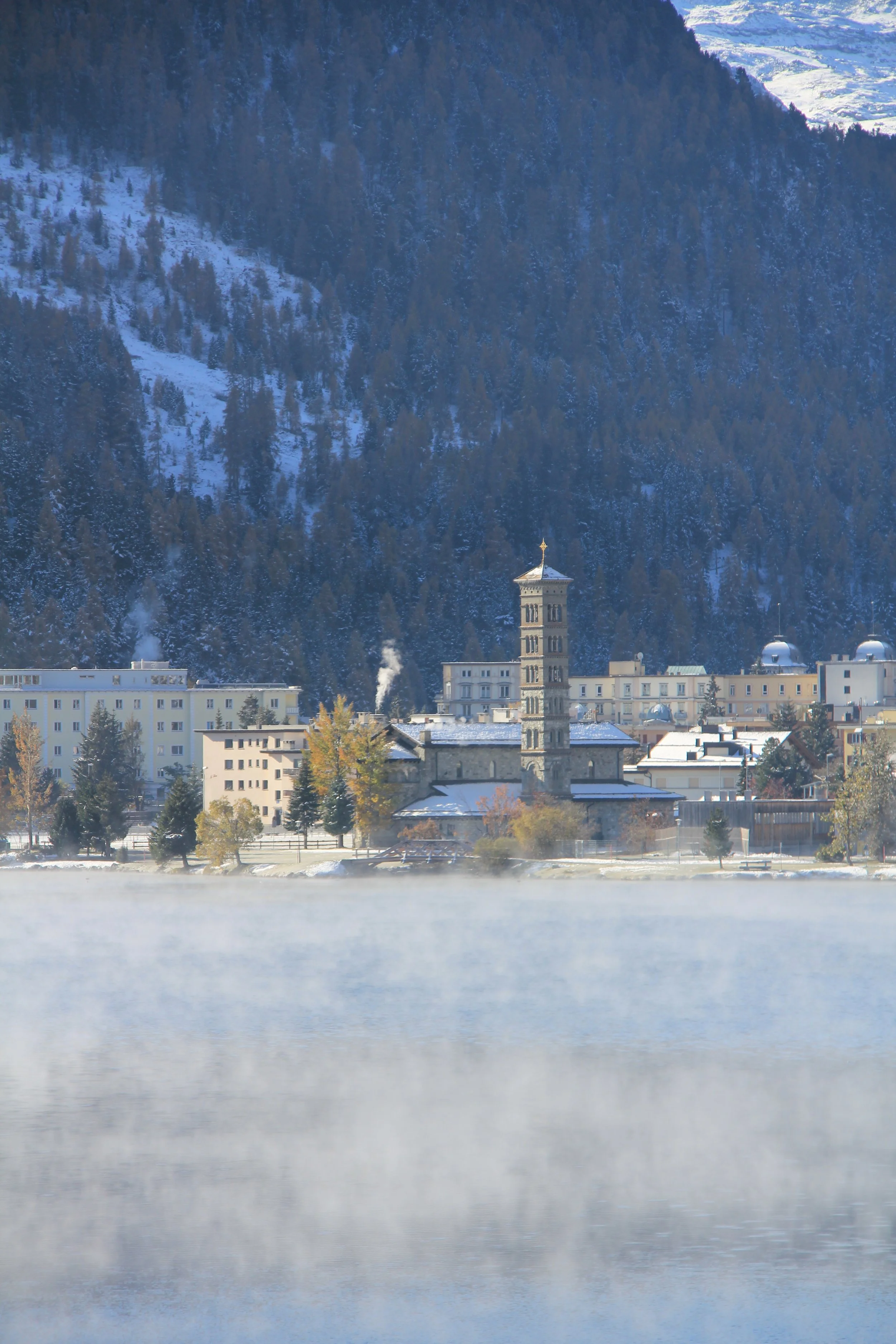 St Moritz, the Engadine, Switzerland