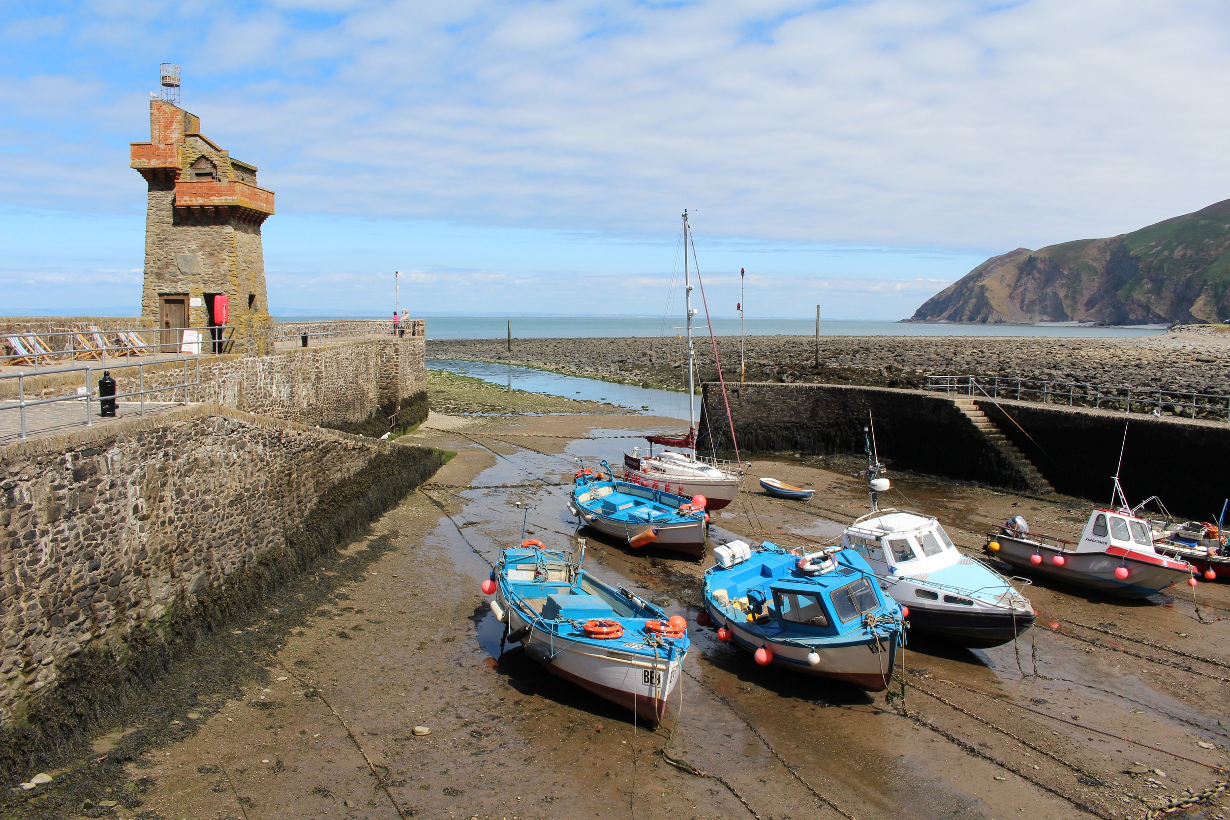 Exmoor - 3 Towns and Villages