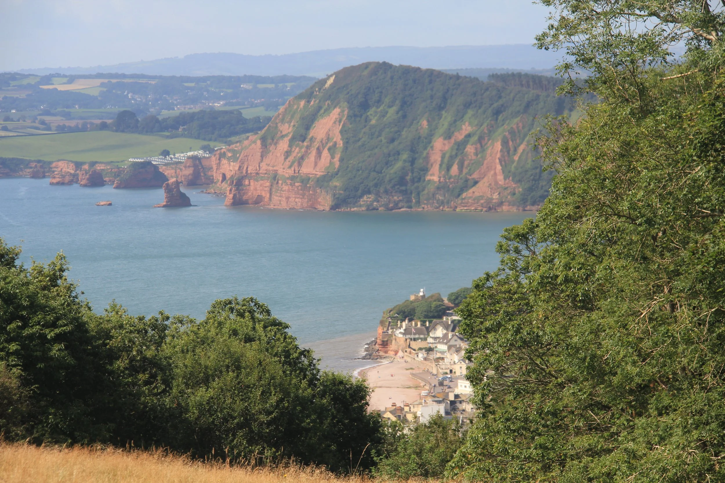 East Devon's Secret Coast - Salcombe Regis Mouth