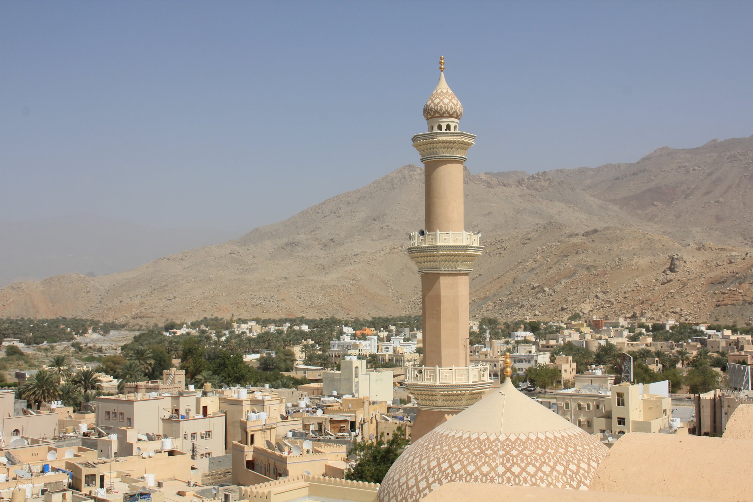 Oman, the Akhdar Mountains, Nizwah and Muscat 