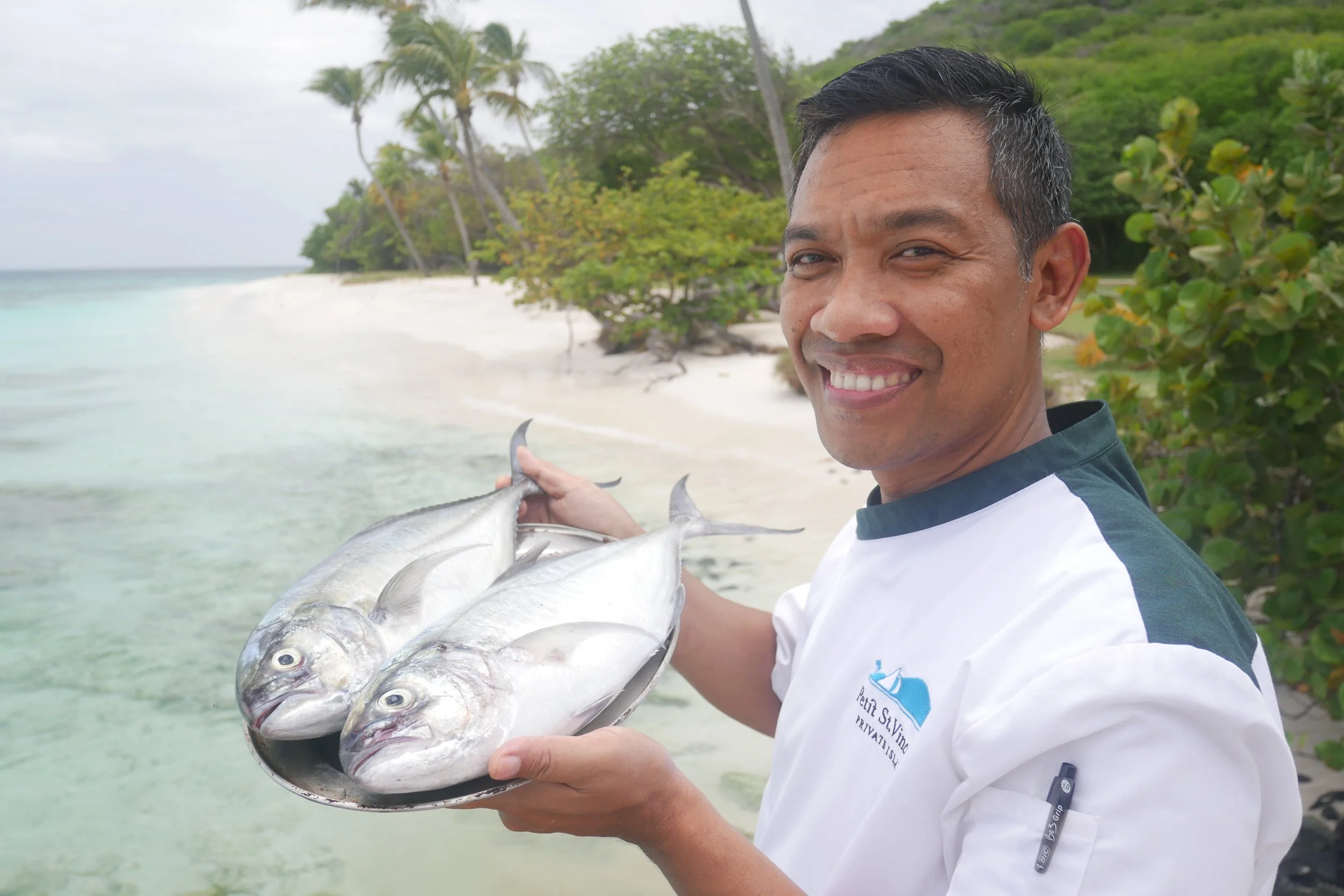 Petit St Vincent chef.JPG