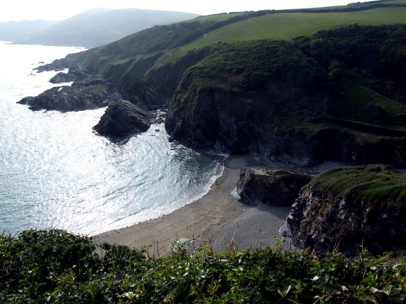 Cornish Walks: Lansallos
