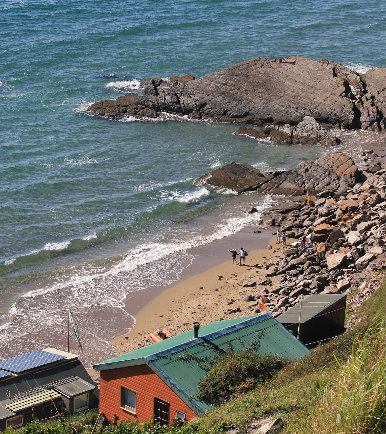 Devon Seacret Seasides: Whitsand Bay