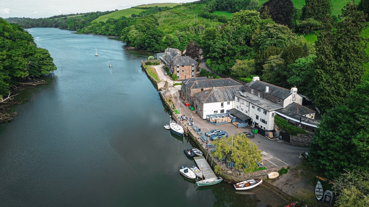 The Maltsters Arms, Tuckenhay: Life After Journalism on the Banks of the River Dart