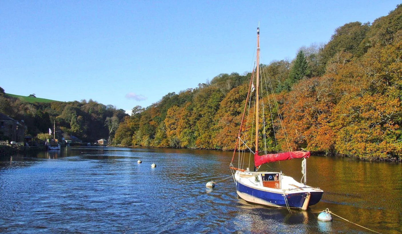Devon Walk: 3.5-Mile Circular Walk Around Tuckenhay