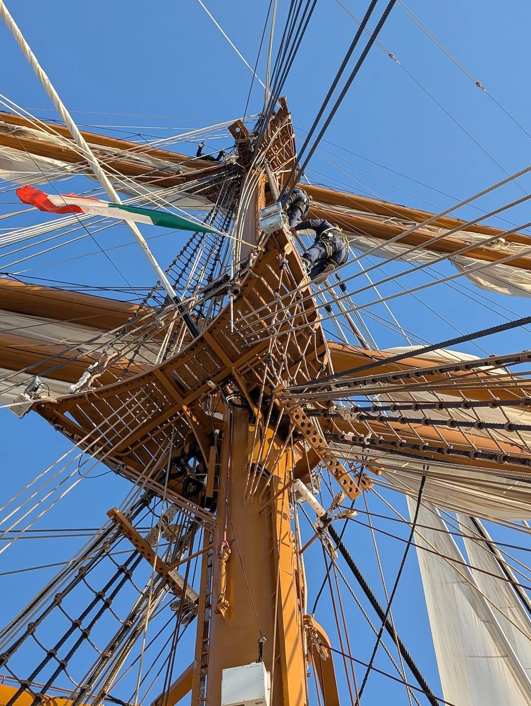 Crew aloft on Sea Cloud Spirit copy.jpg