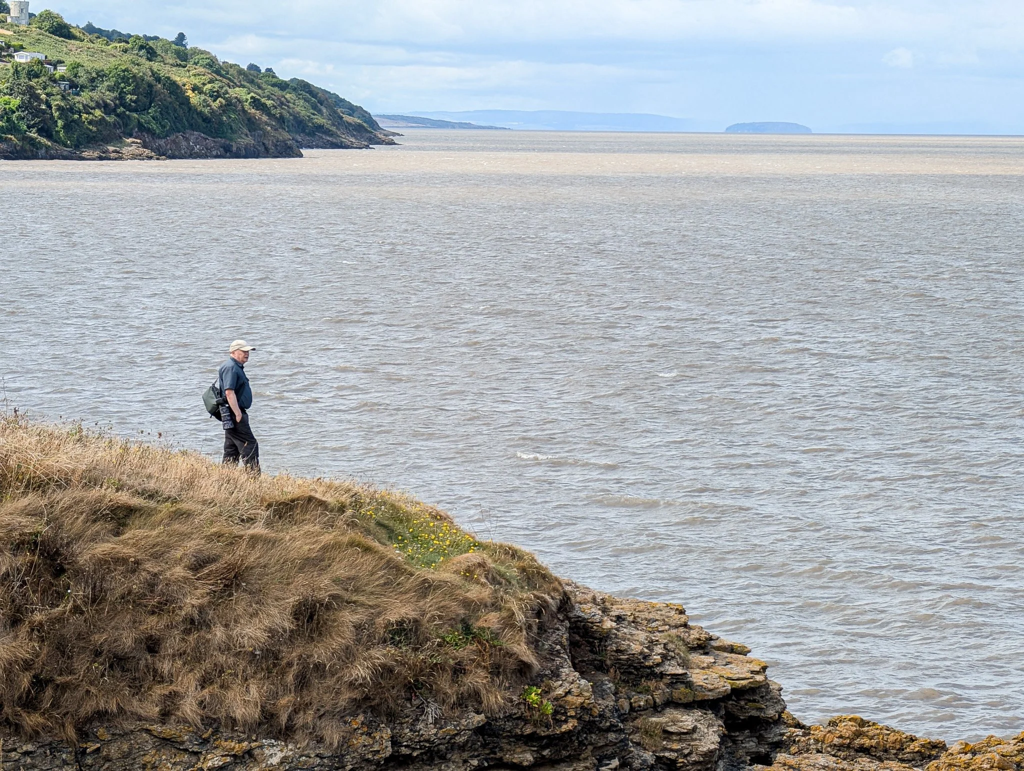 lonely coast twixt Portishead and Clevedon2.jpg