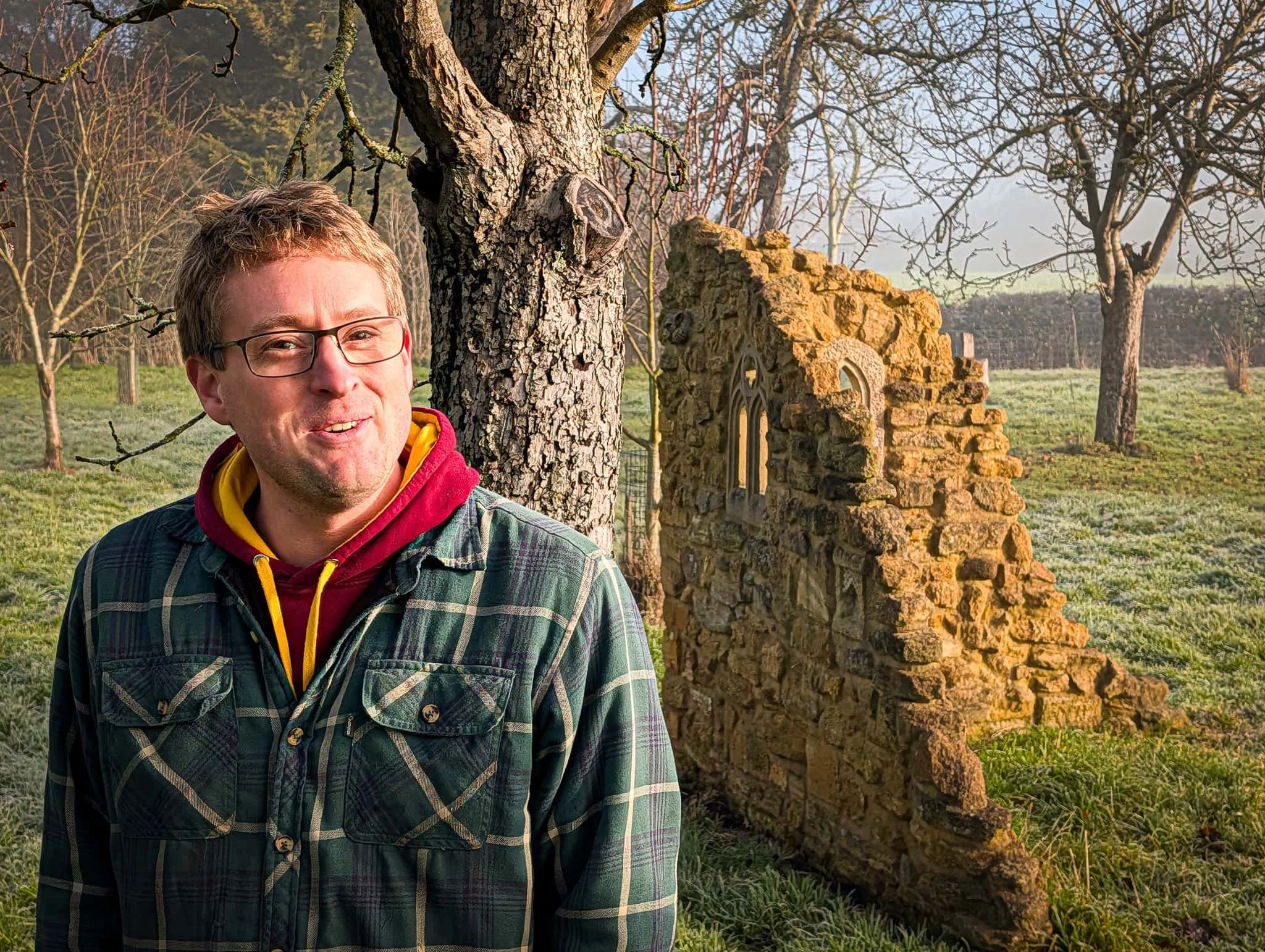 Tim Gray of Parrett Cider Company