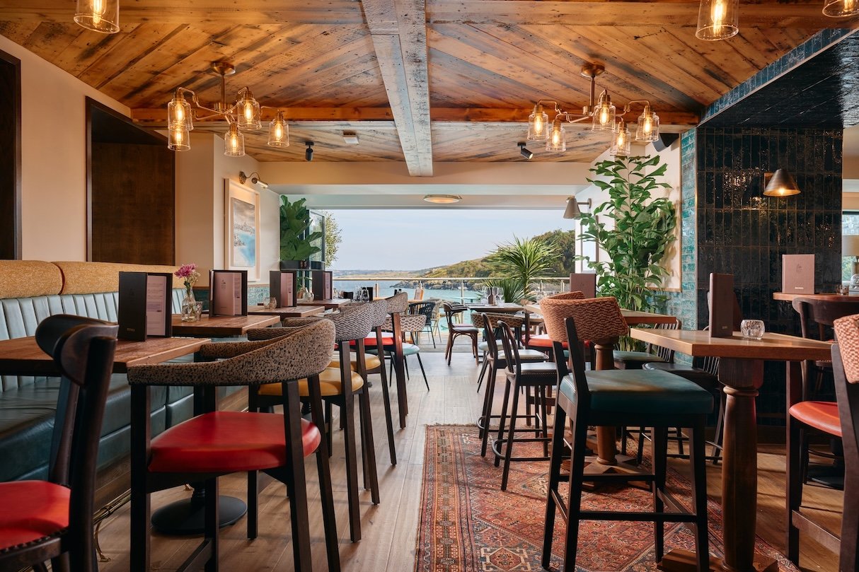 bar restaurant at Pedn Olva