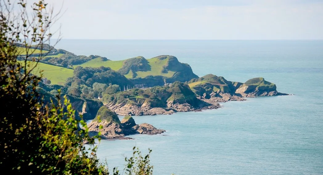 coast between Combe Martin and Ilfracombe