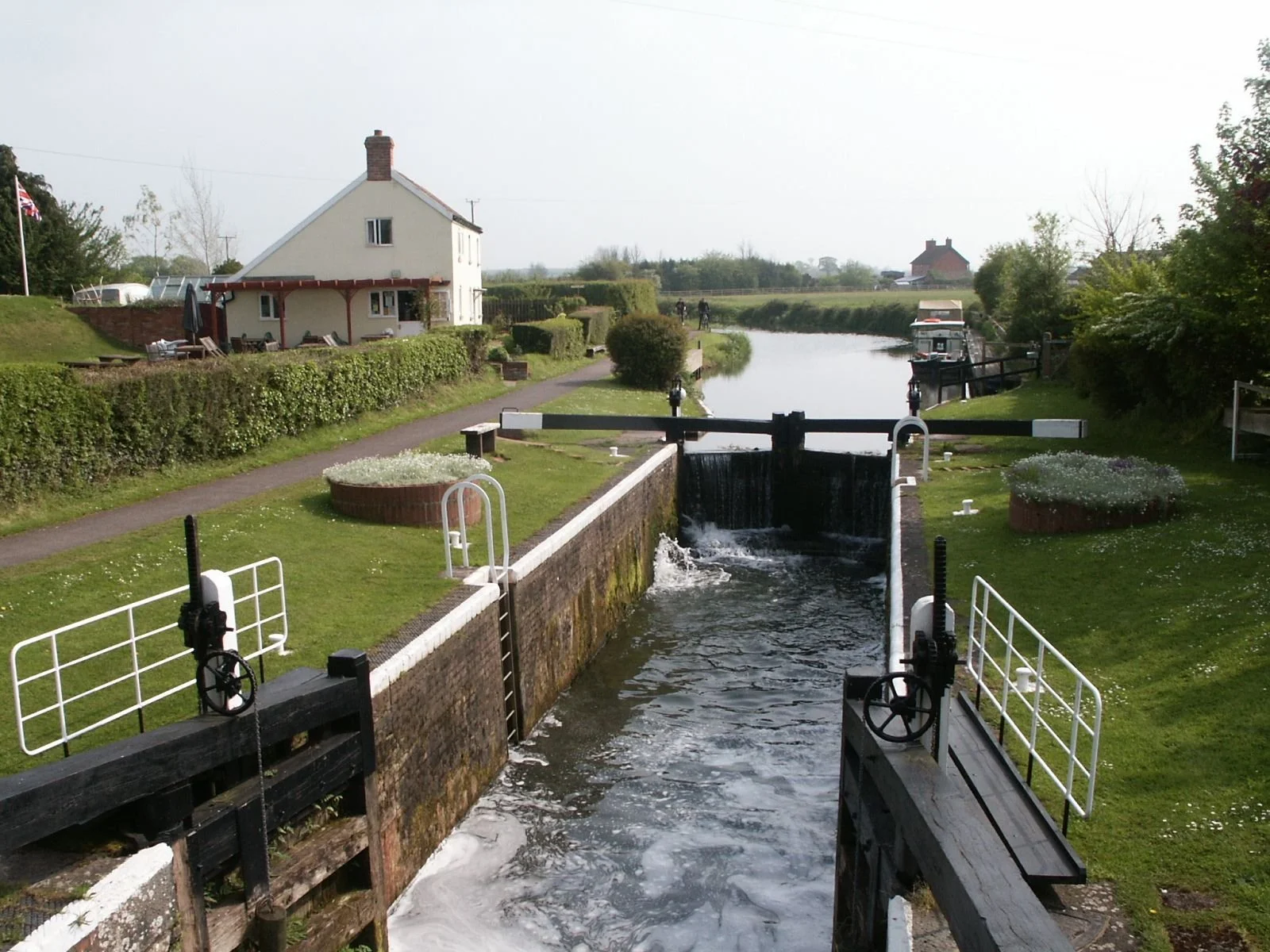 Maunsel Lock, Taunton Bridgwater Canal