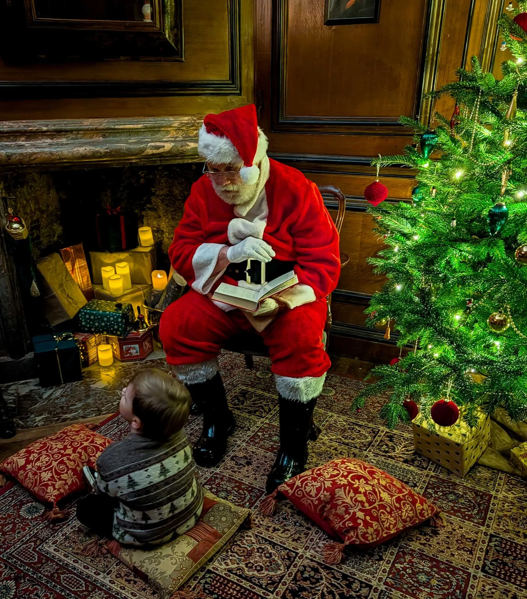 Xmas at Dunster Castle