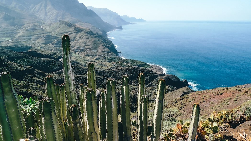 Gran Canaria’s northern coastline
