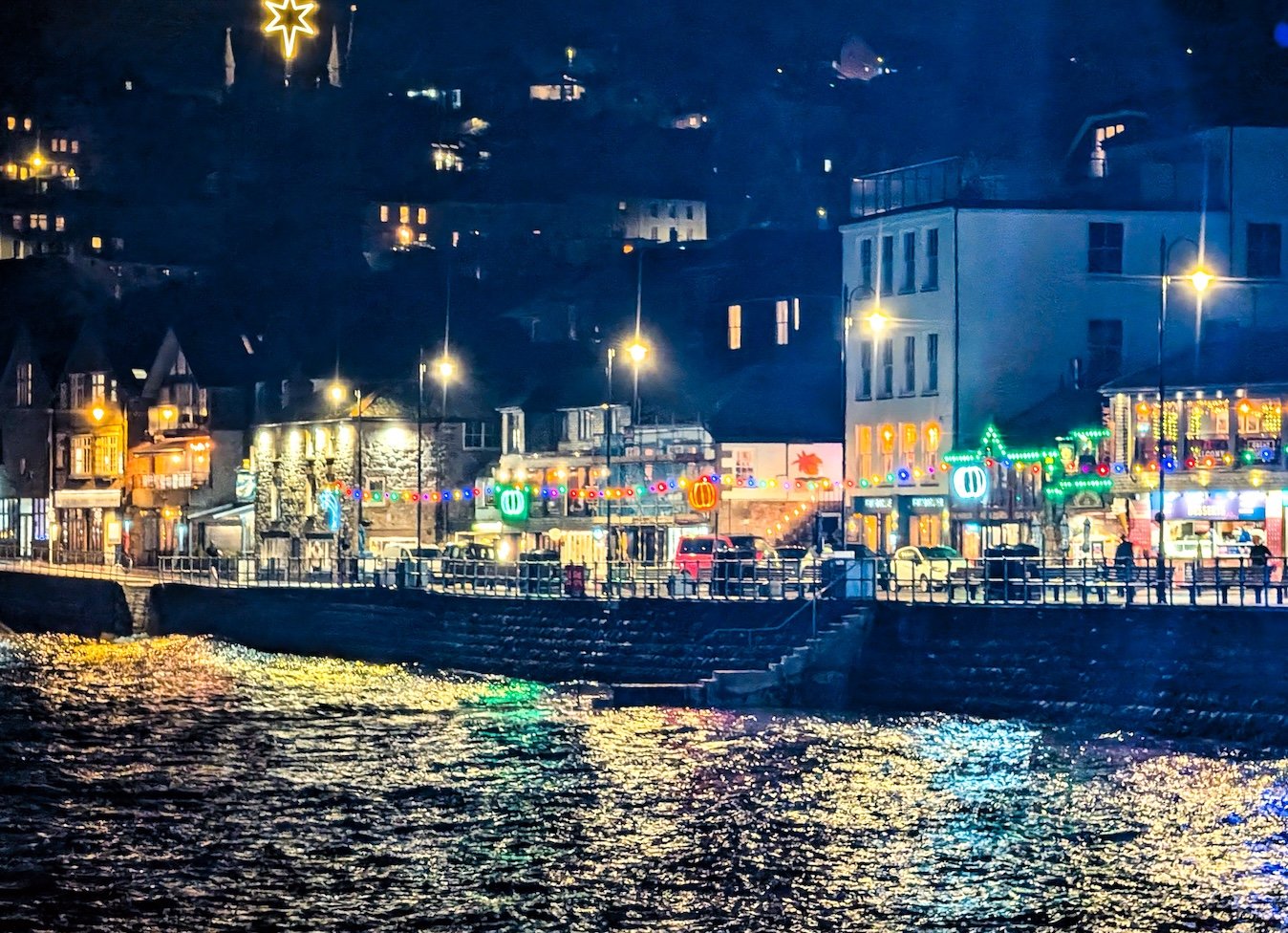 St Ives at Christmas