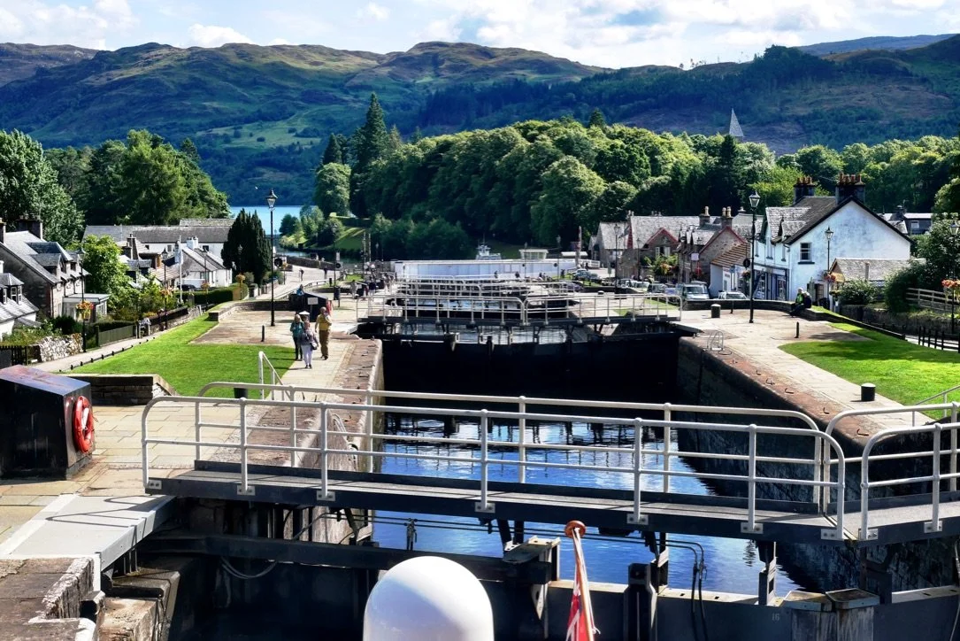 Locks on the Caledonian Canal