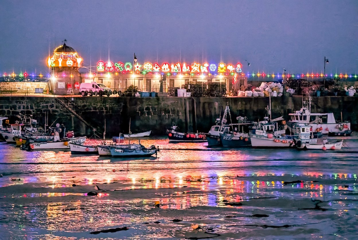 St Ives at Christmas