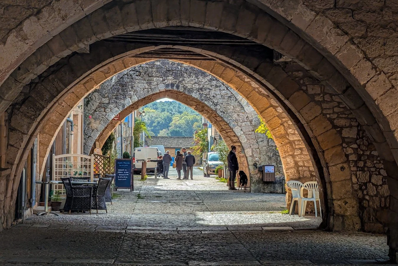 Timeless villages in the Dordogne