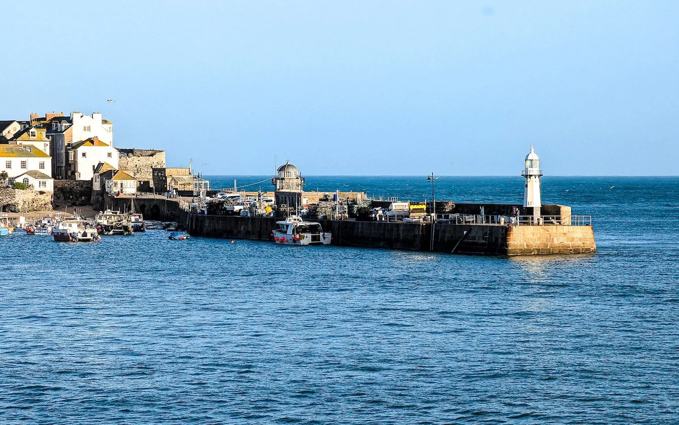Another day another view: St Ives in different light