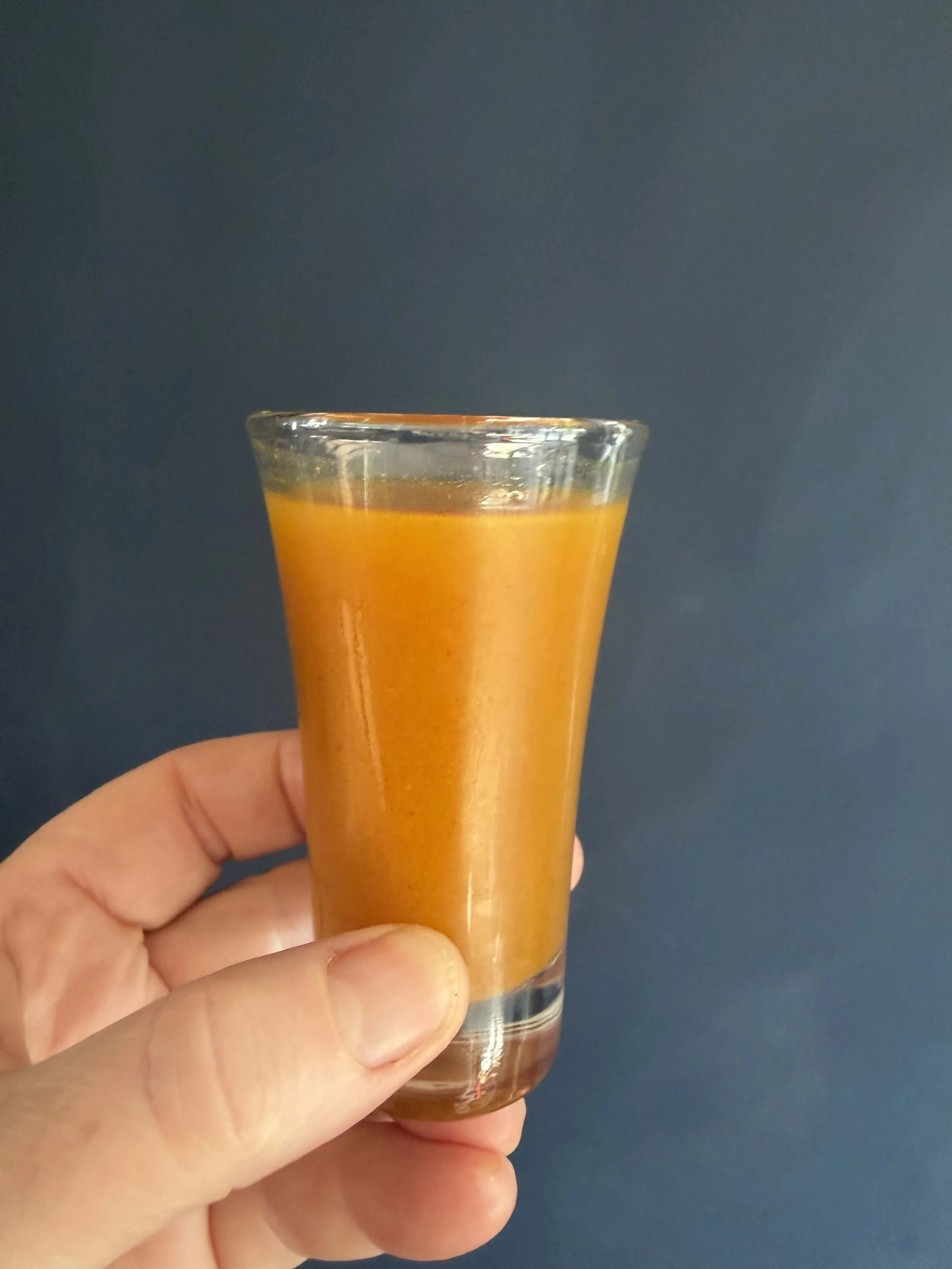 Ginger and Turmeric Shots
