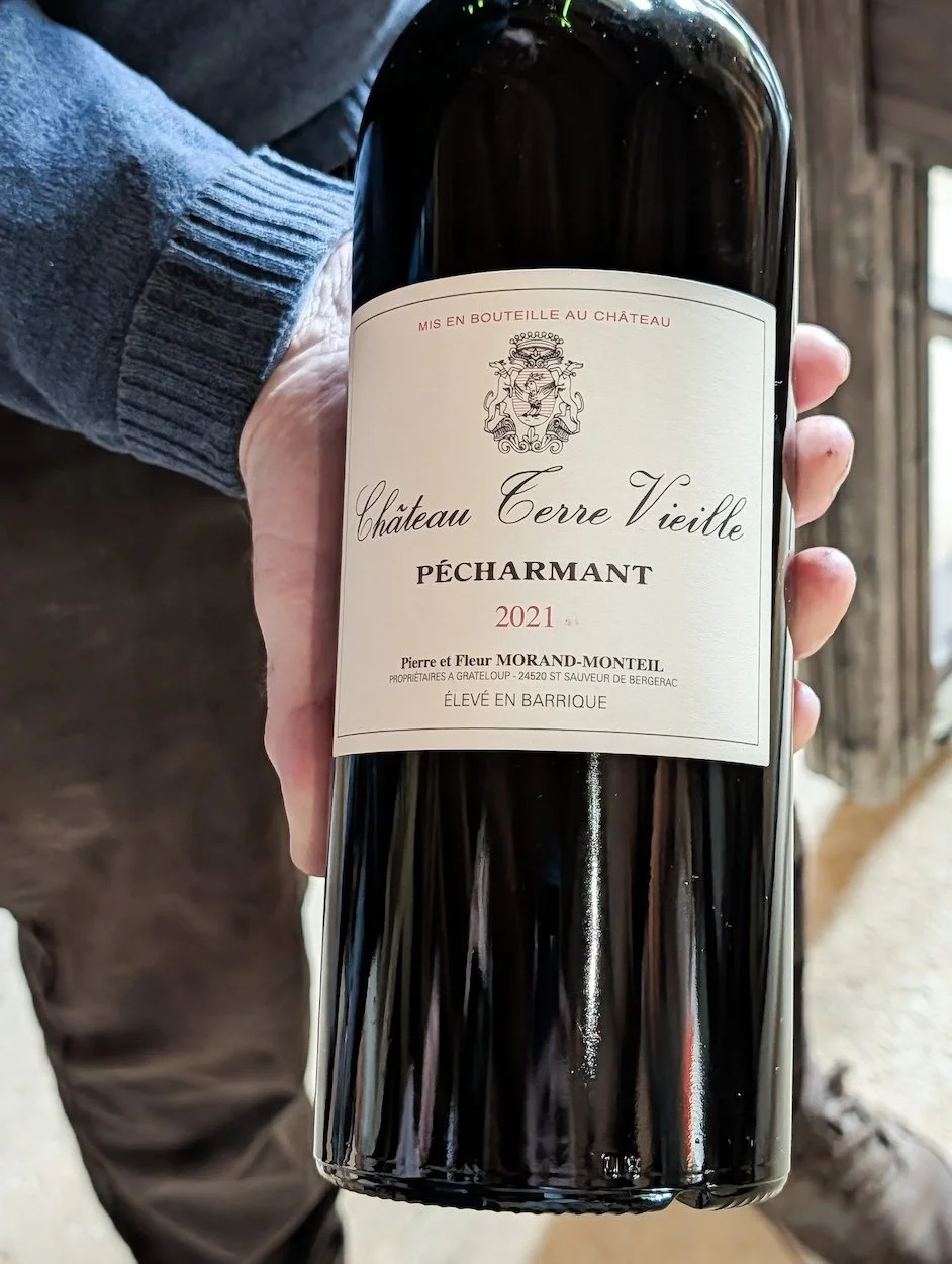 Bottle of Château Terre Vieille