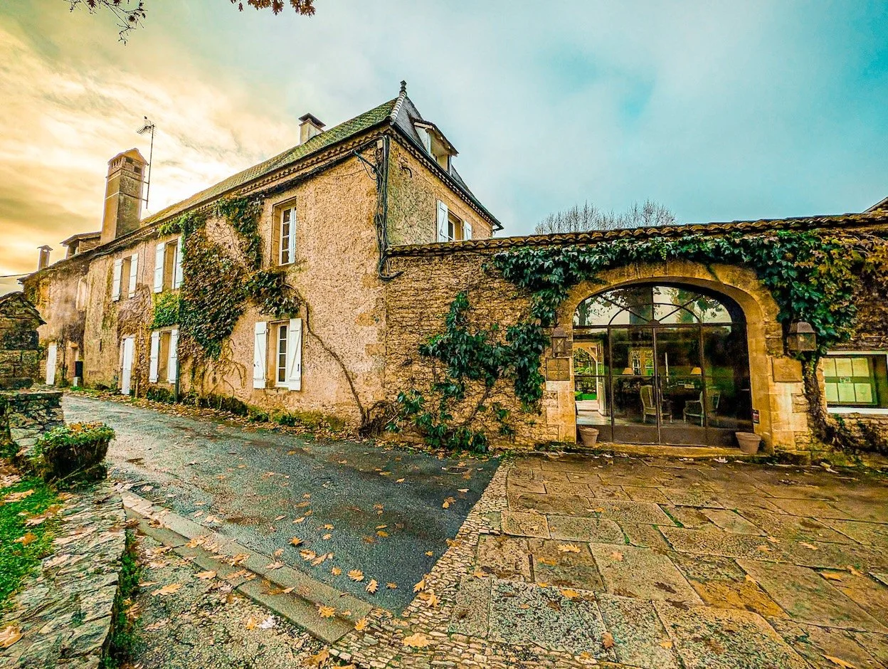 The hotel Le Vieux Logis in Trémolat
