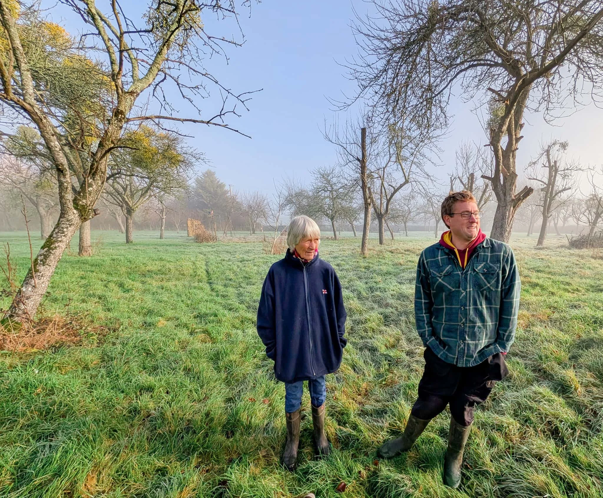 Liz Copas and Tim Gray at Stembridge