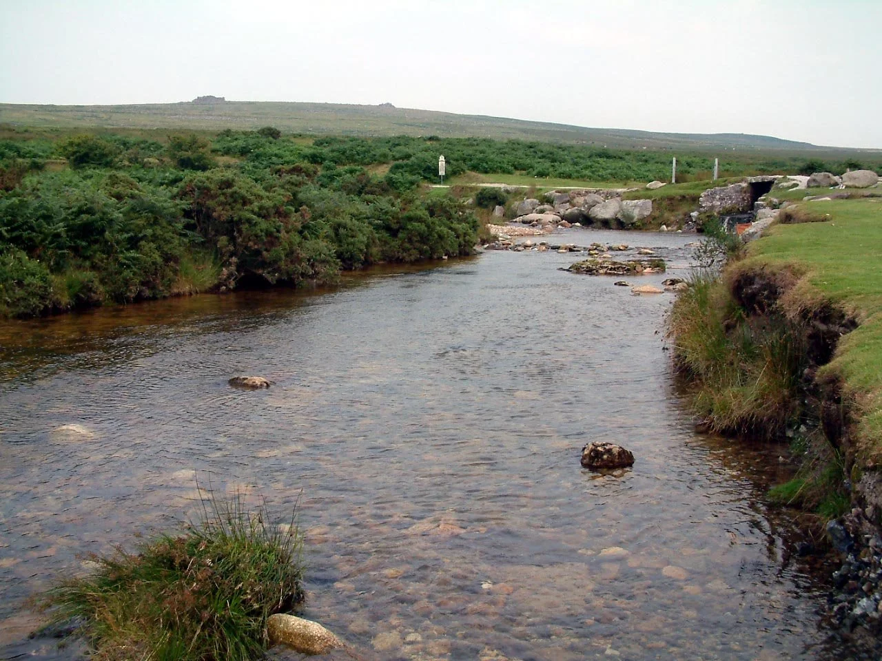 Path to Great Trowlesworthy Tor