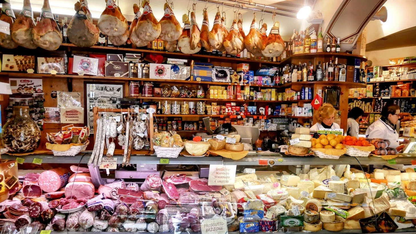 classic Italian deli