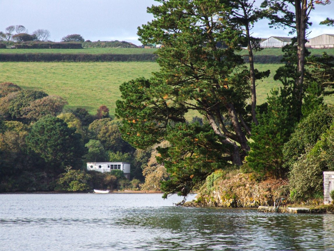 entrance to Frenchman's Creek