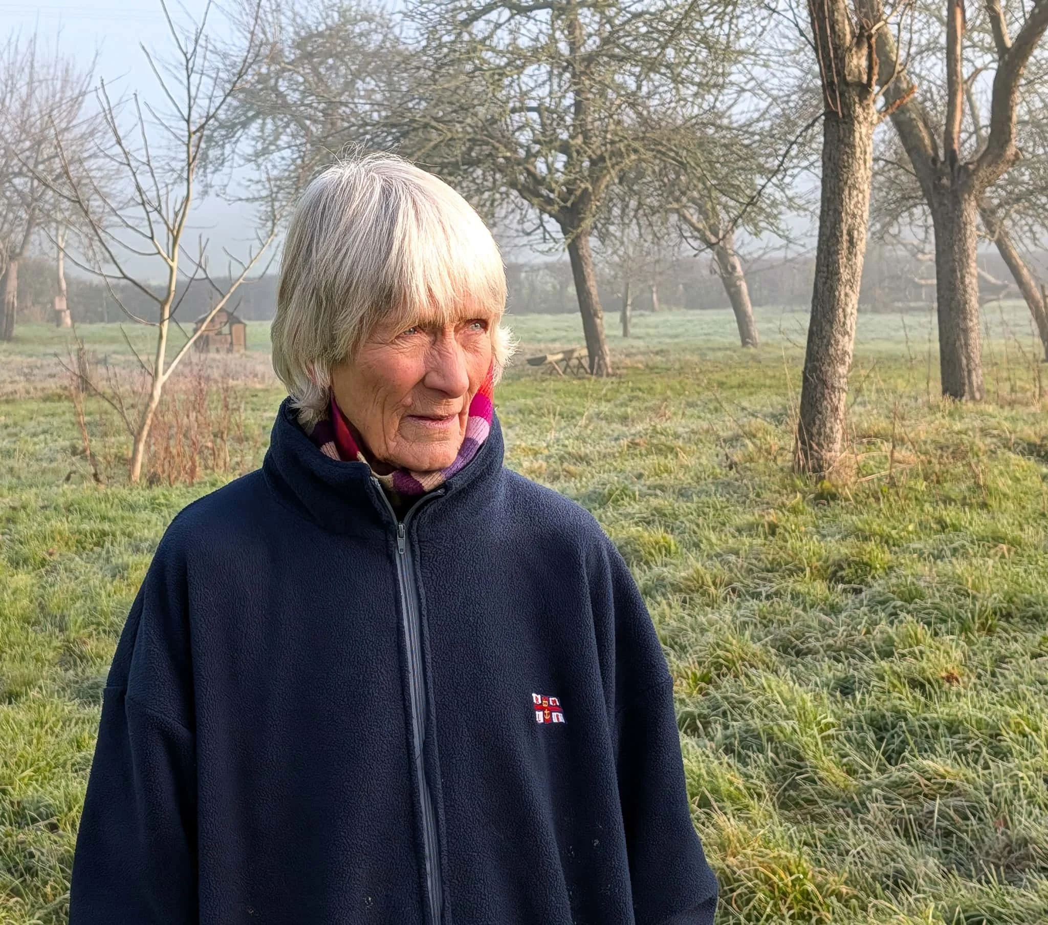 Pomologist Liz Copas