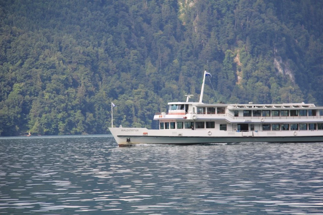 Ferry on Lake Luzern