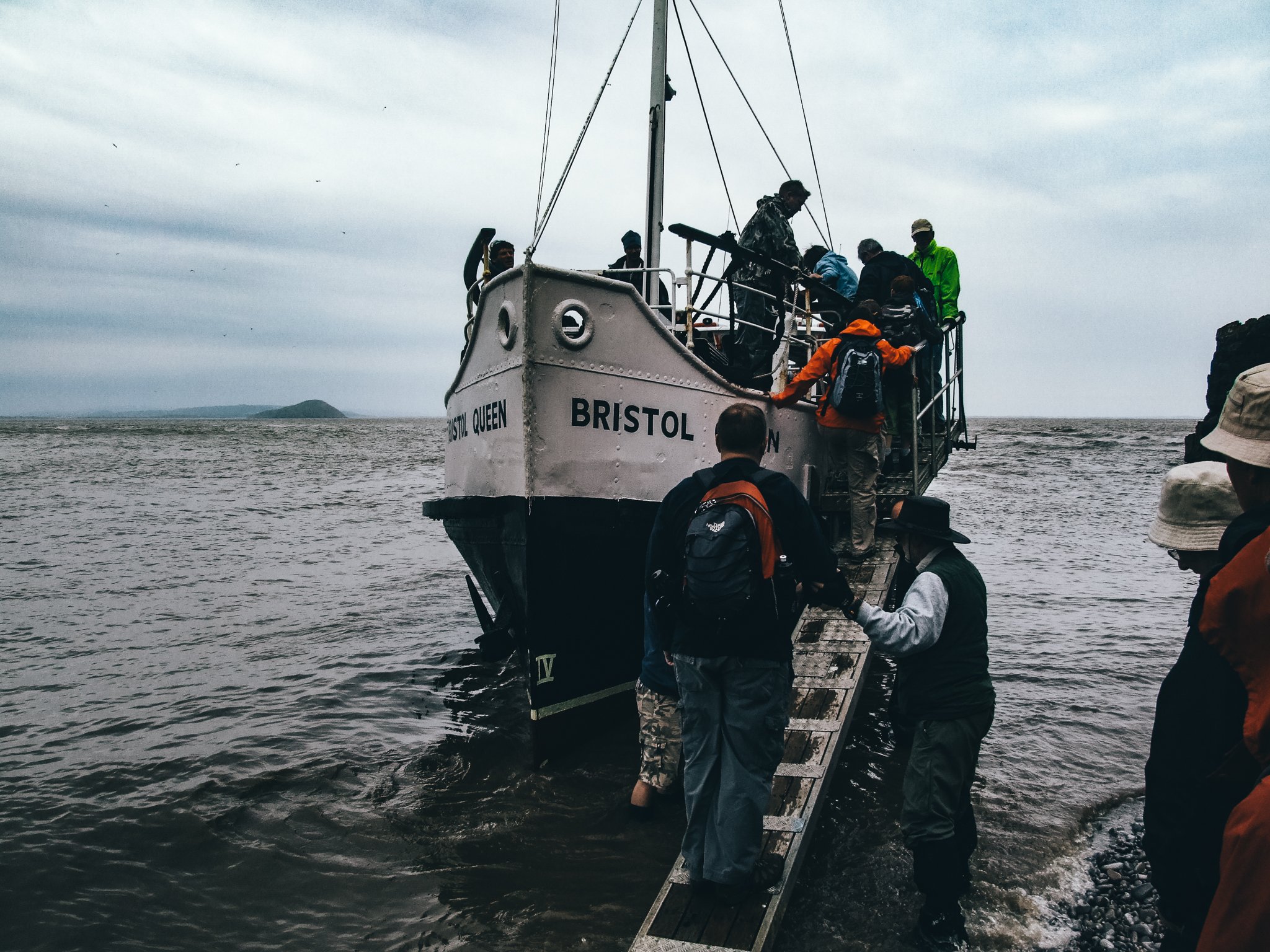 how to visit steep holm