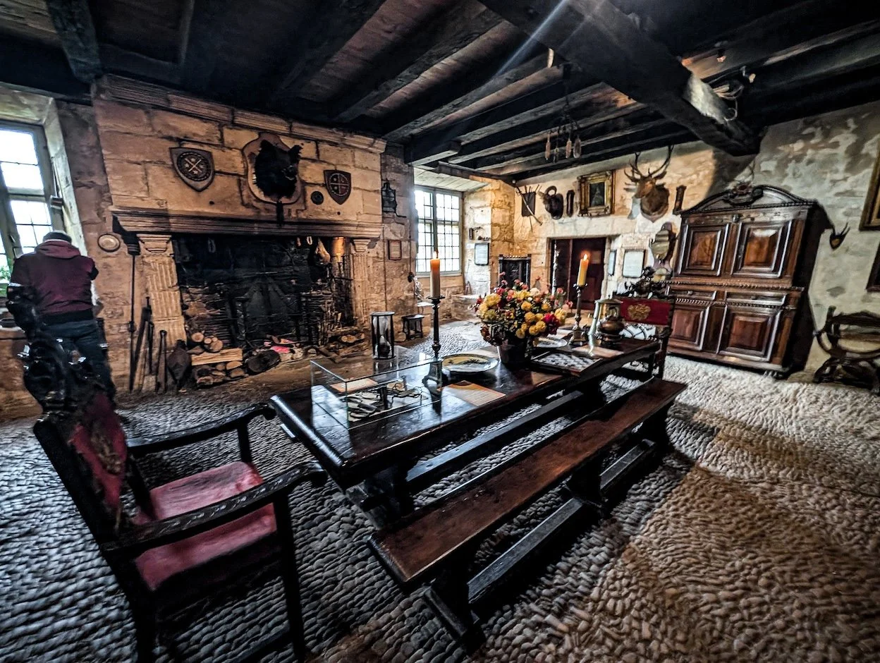 Interior: Maison-forte de Reignac