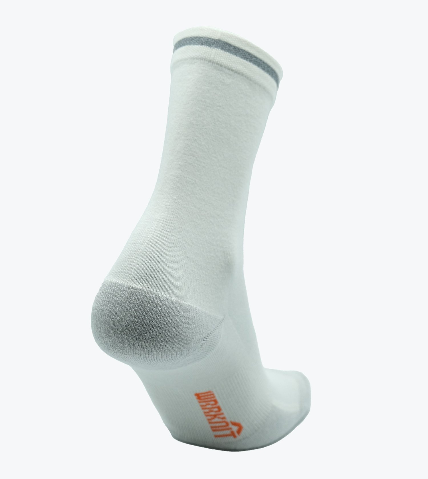 360 Reflective Stripe Crew White/Light Grey Heather