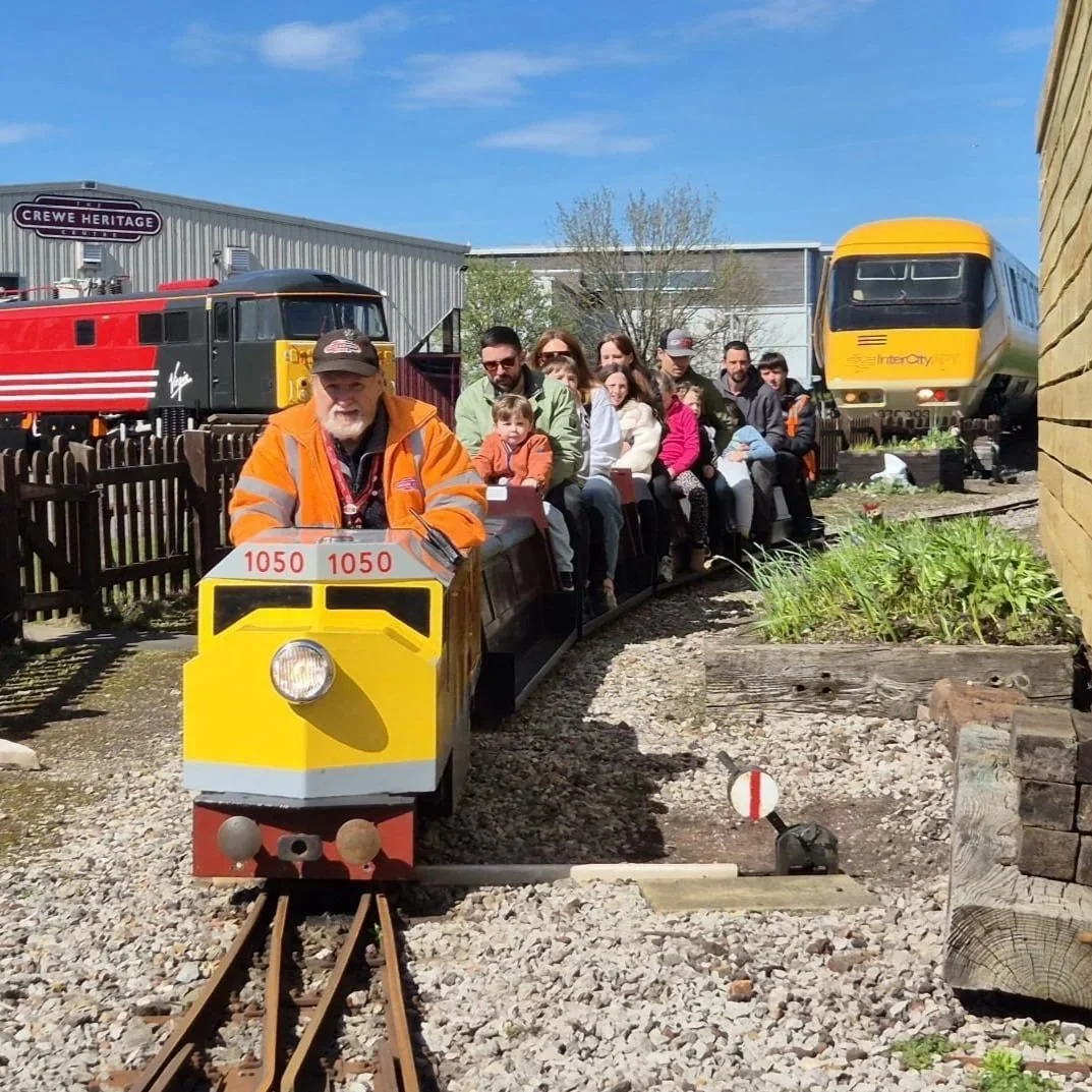 Miniature Railway Volunteer