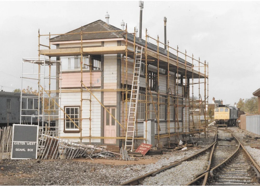 Exeter West Signal Box | Crewe Heritage Centre