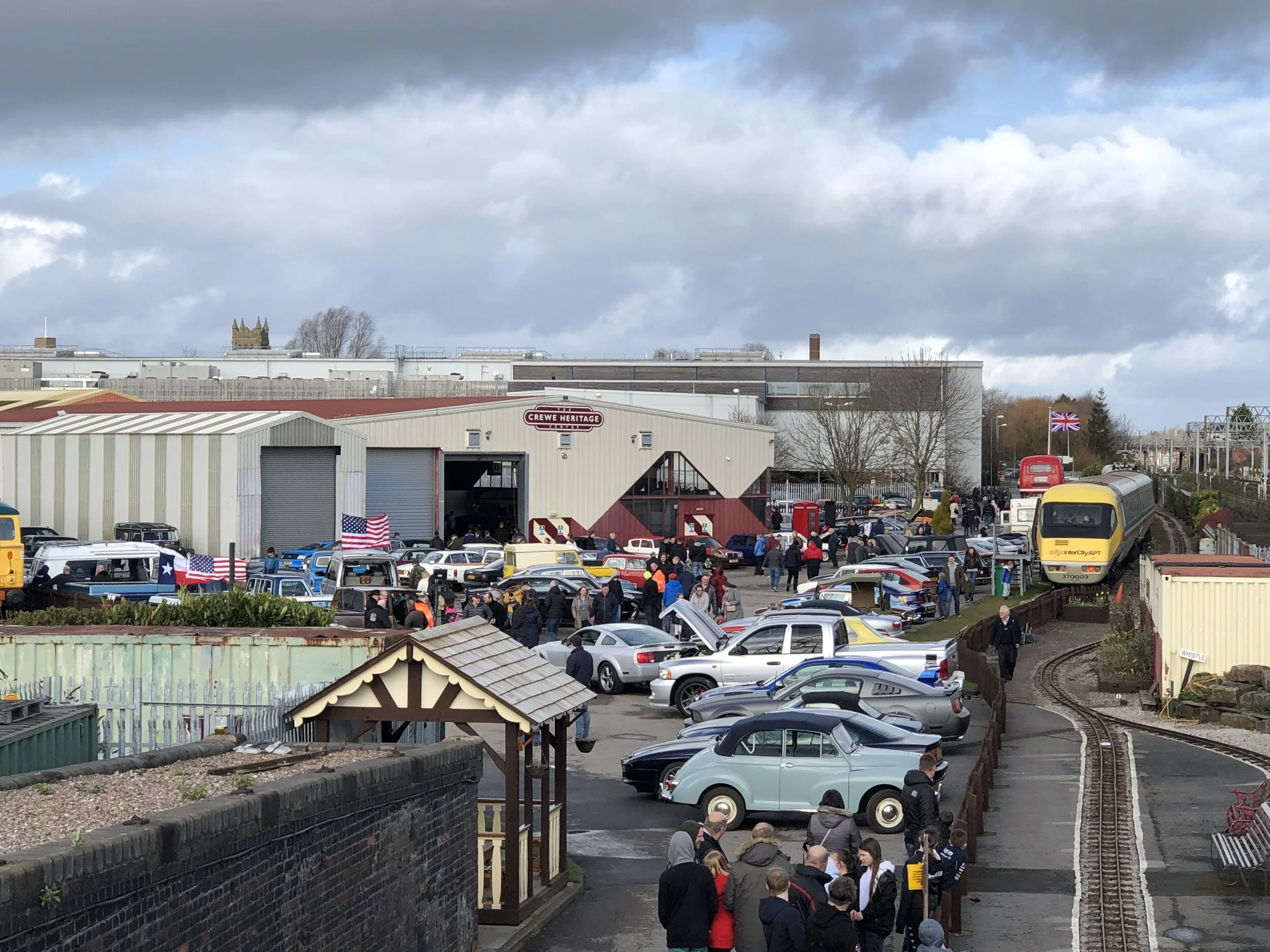 Events Crewe Heritage Centre