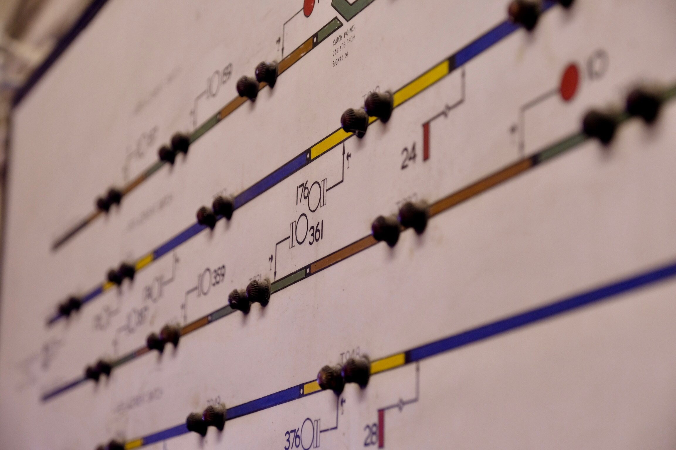 Signal box Diagram