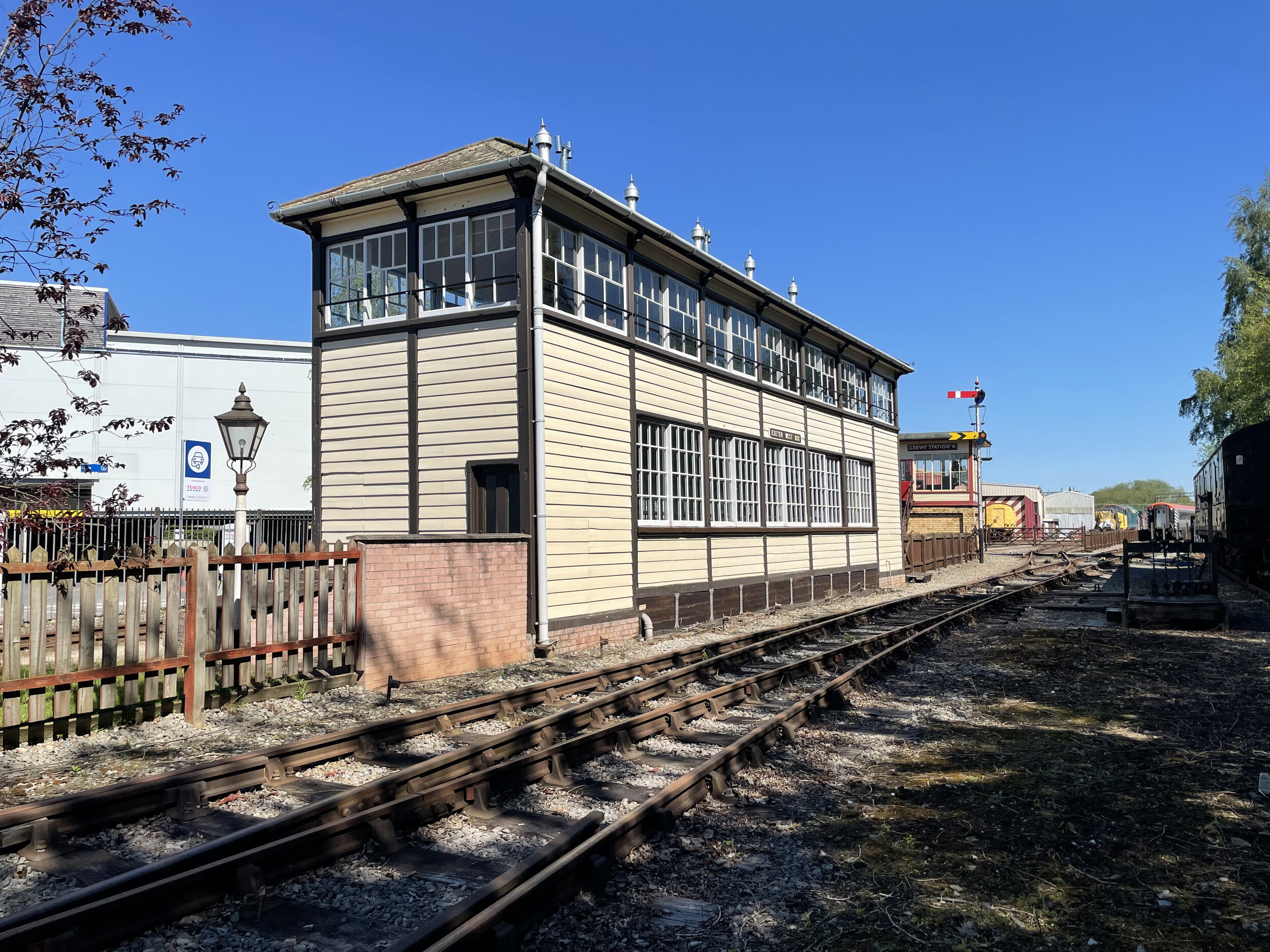 Exeter West Signal Box
