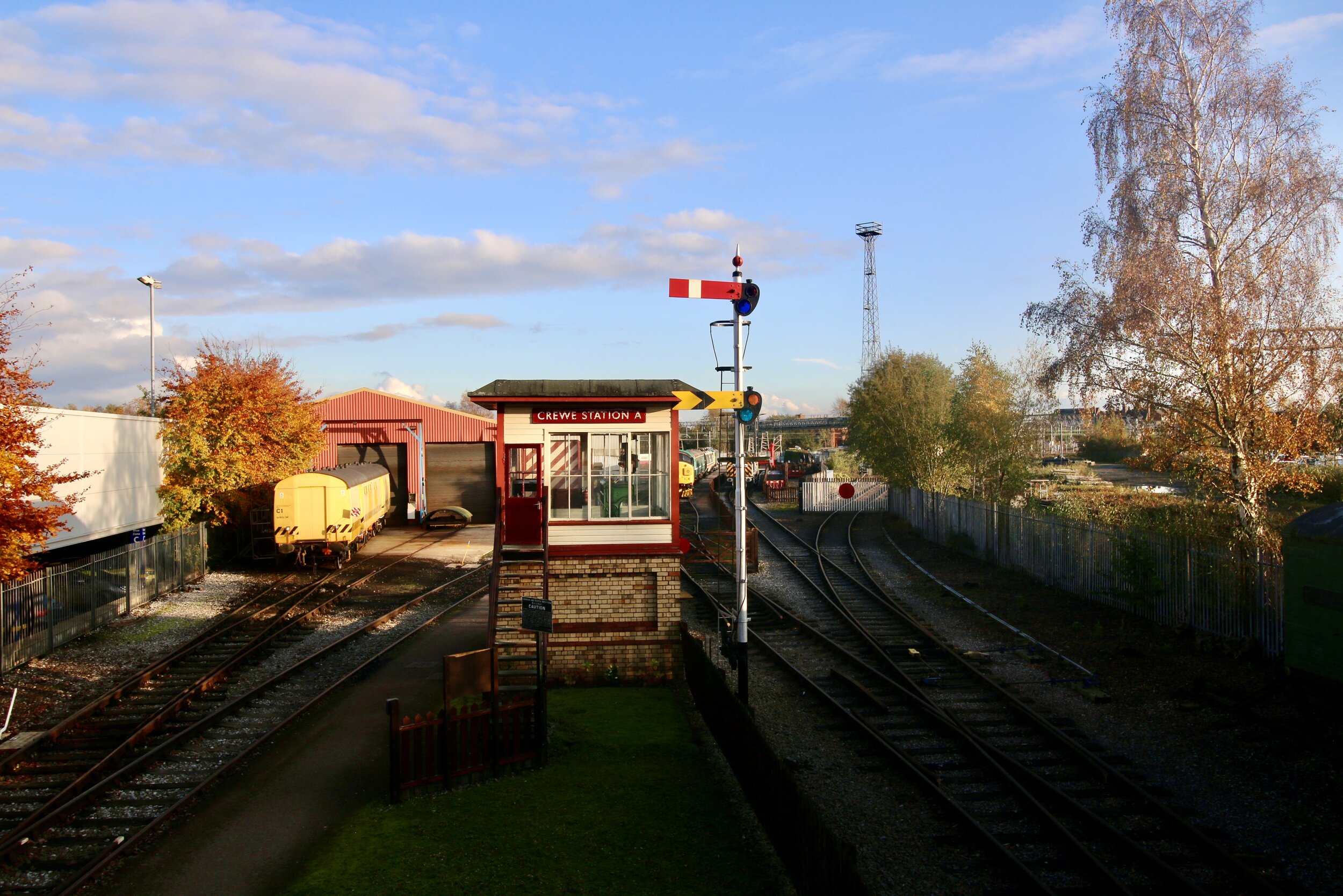 Crewe Station A Signal Box