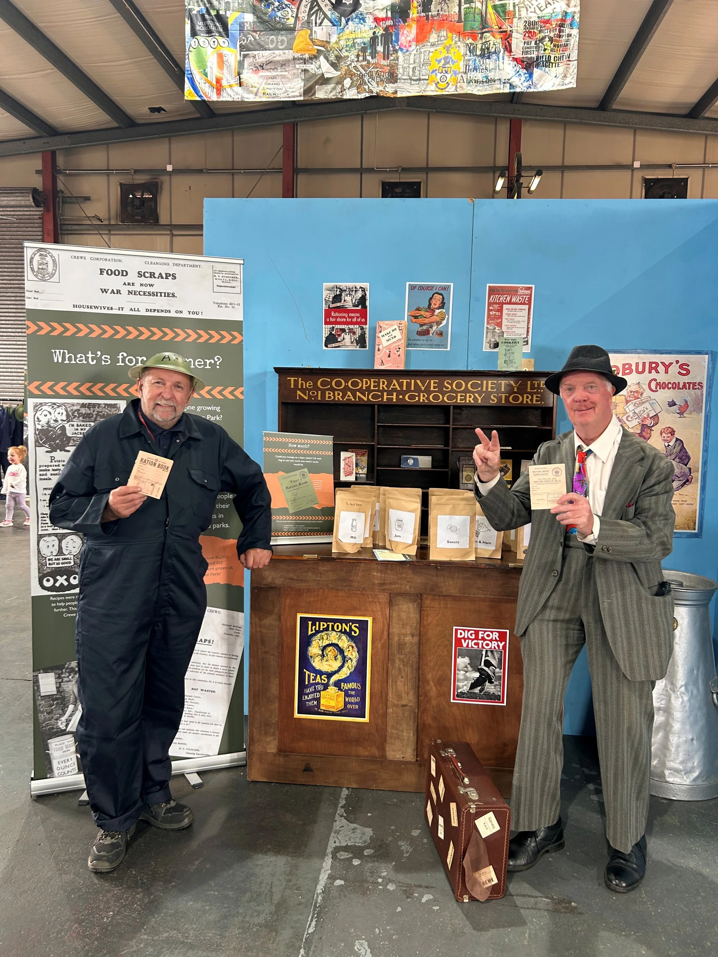 Crewe Heritage Centre Hosts 1940s Weekend this August Bank Holiday