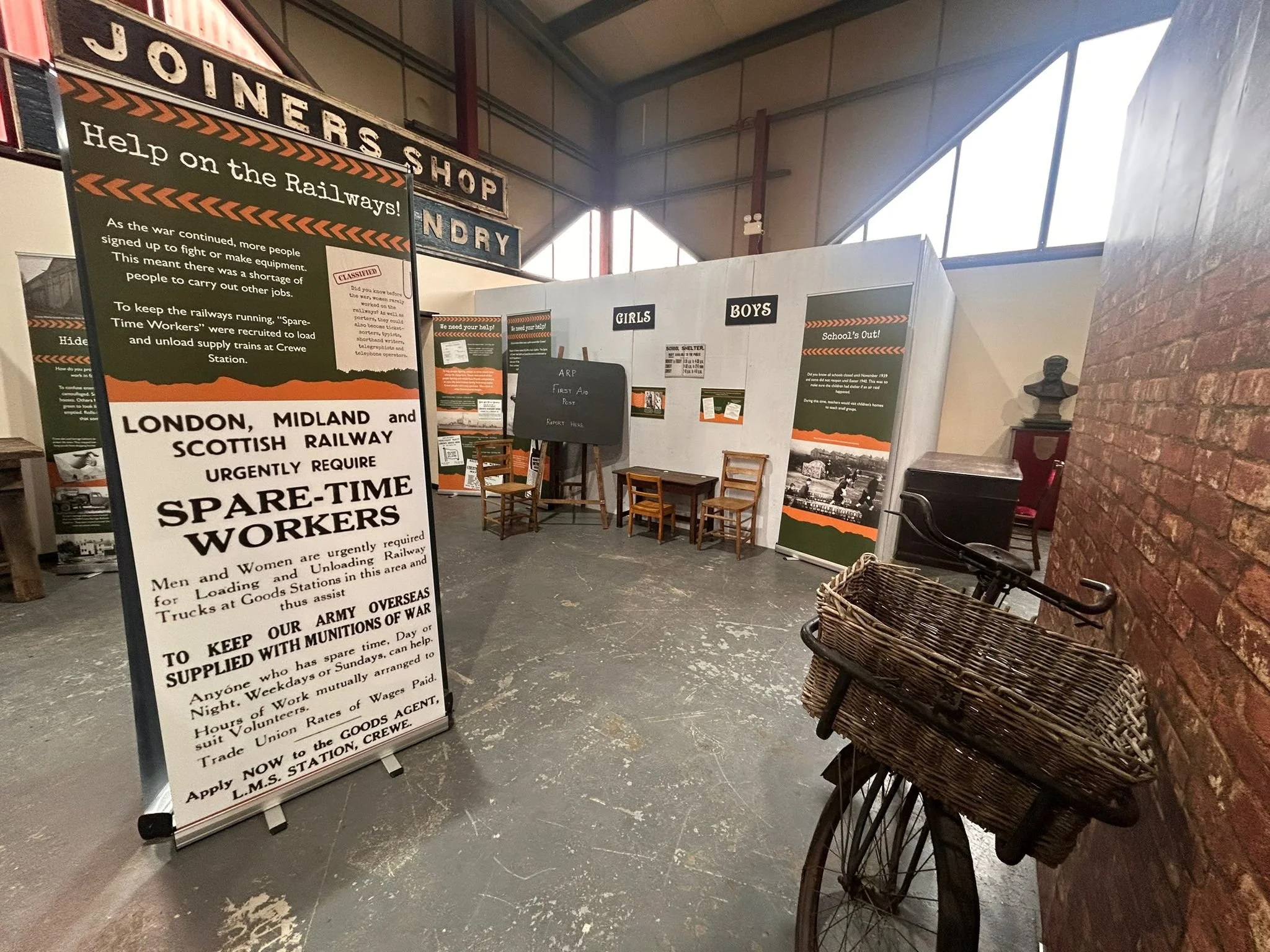 Open to Visitors. Standard Admission Day