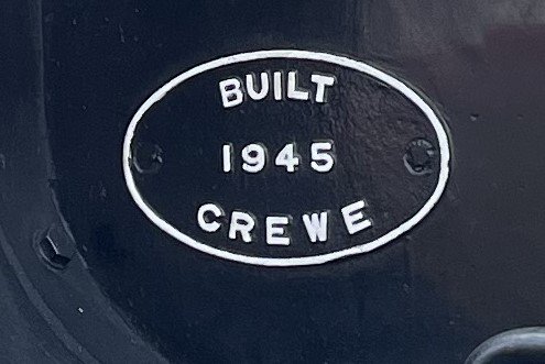 CREWE DAY! Open to Visitors. Standard Admission Day