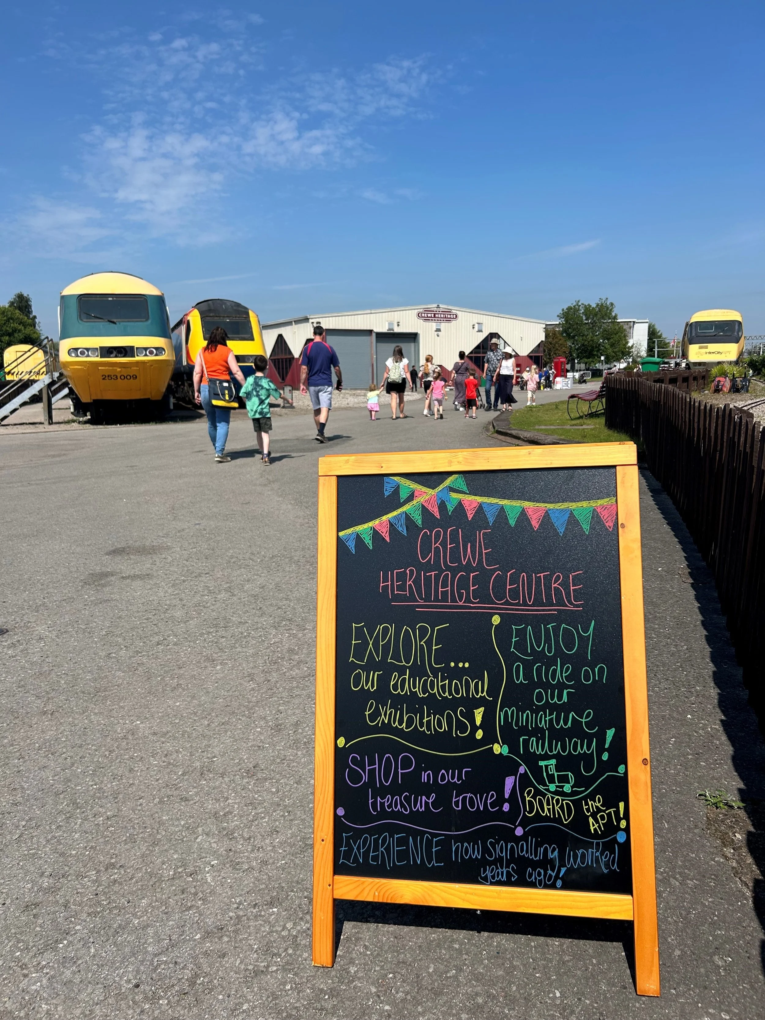 Open to Visitors. Standard Admission Day with Summer Holiday Fun!