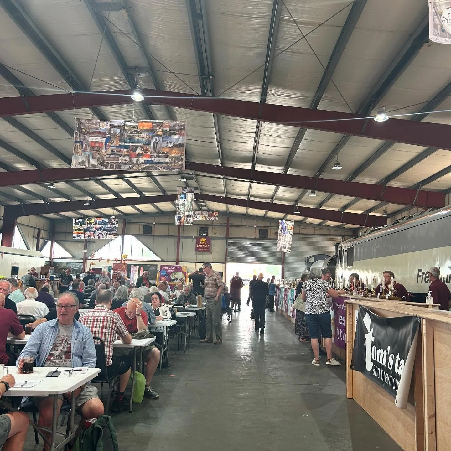 SPECIAL EVENT: Crewe Rail Ale Festival