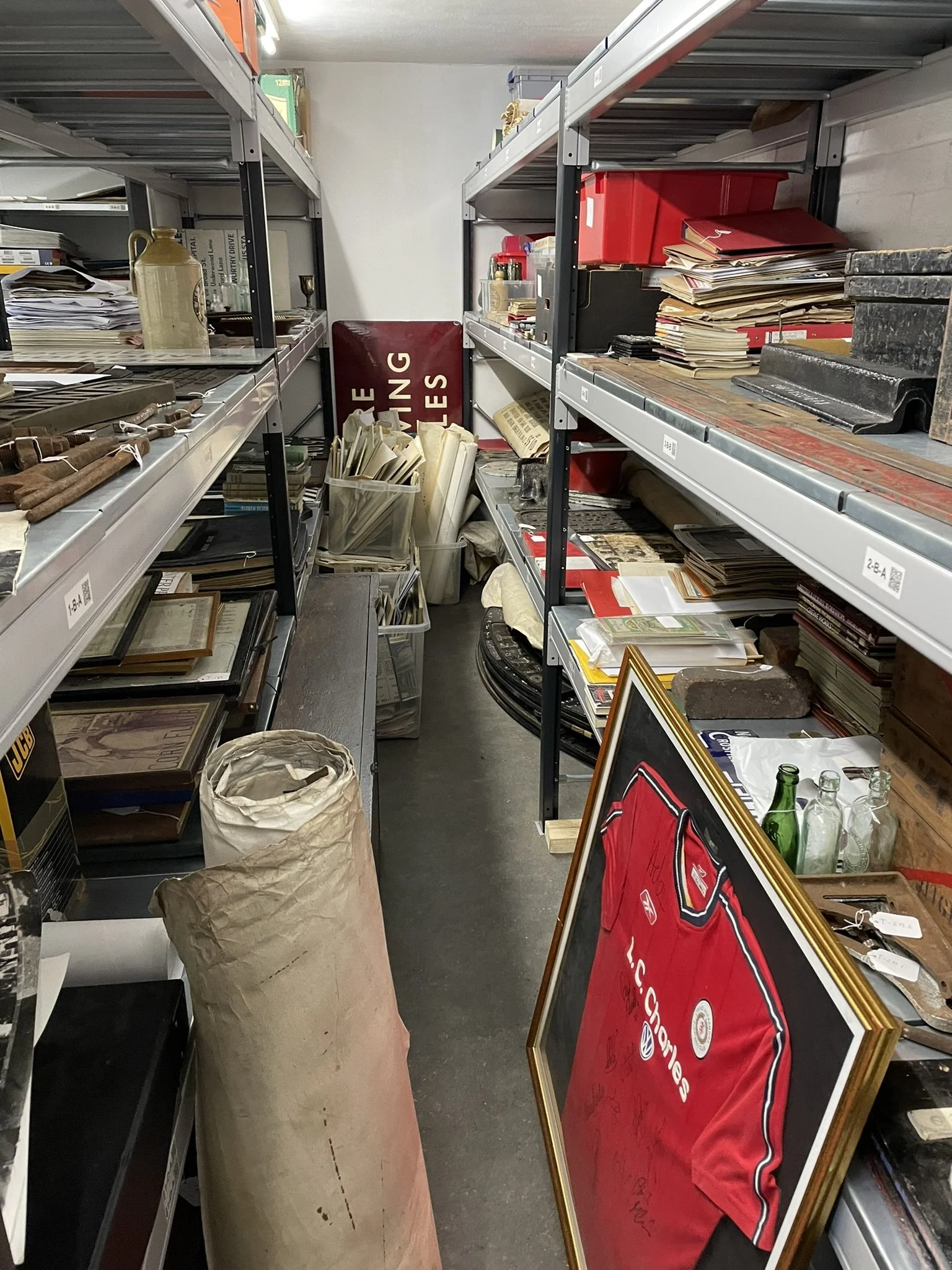 Grant Funding Supports Collections Care Audit